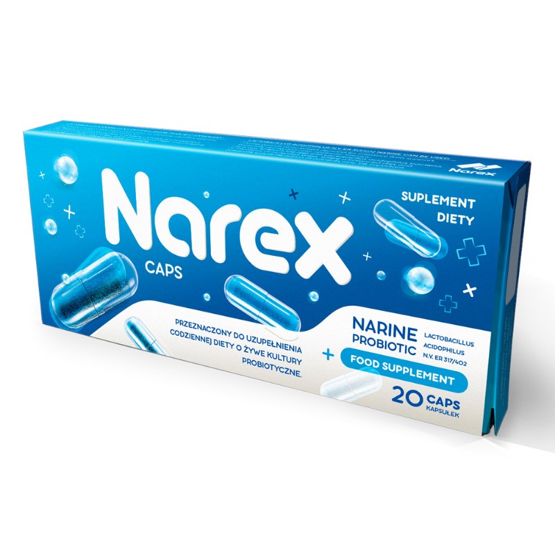 Narex Duo 180 mg 20 kaps. Narex Duo 180 mg 20 kaps.