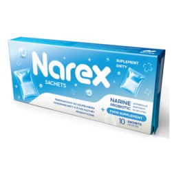 Narex SACHETS 200 mg 10 saszetek