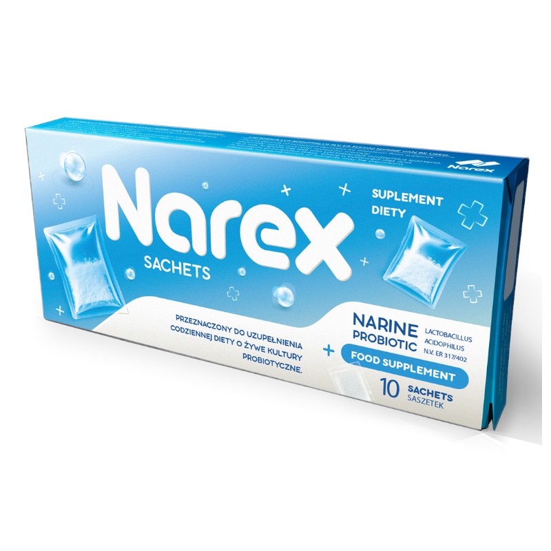 Narex SACHETS 200 mg 10 saszetek Narex SACHETS 200 mg 10 saszetek