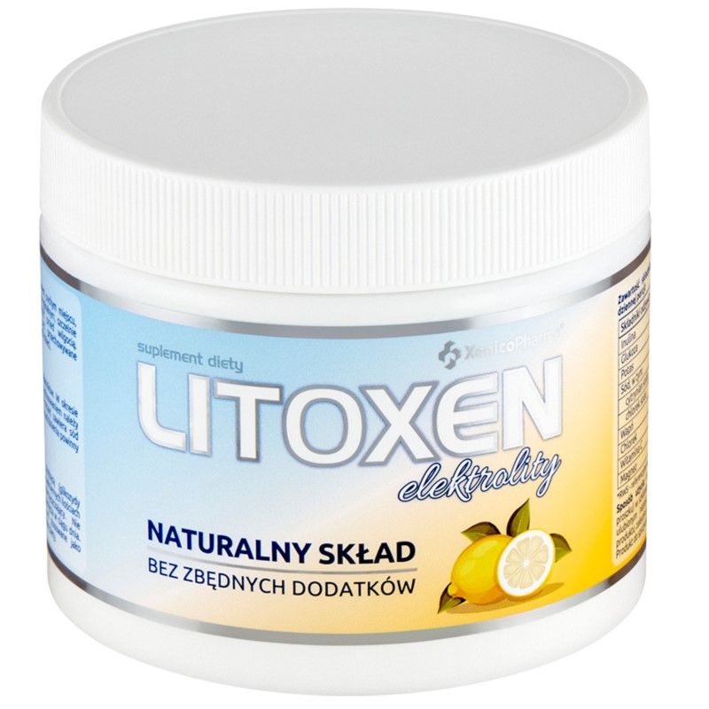 Litoxen elektrolity (CYTRUS) 30 porcji 235,5 g