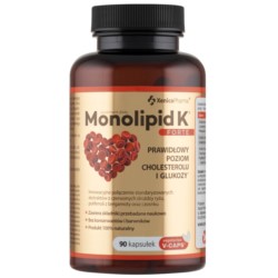 Monolipid K Forte, 90 kaps. Vcaps®