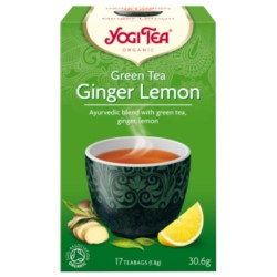 Yogi Tea Herbata Green Tea Ginger Lemon Bio17X1,8G