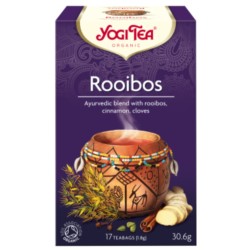 Yogi Tea Herbata Rooibos Bio 17X1,8 G BIO