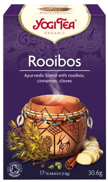 Yogi Tea Herbata Rooibos Bio 17X1,8 G BIO
