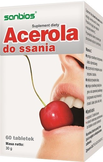 Sanbios Acerola Do Ssania 60 T