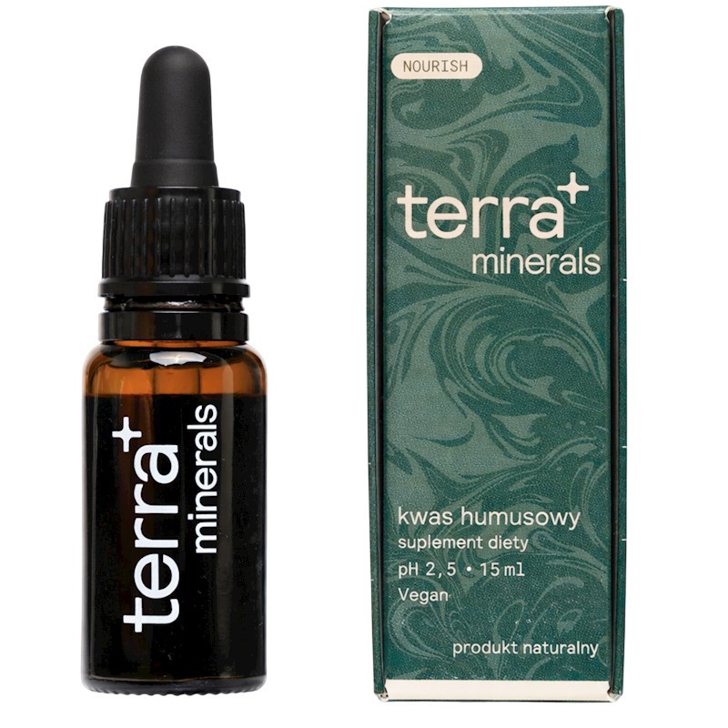 Terra + Minerals Kwas Fulwowy 15 ml