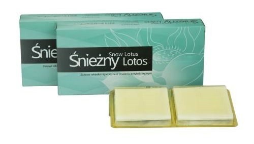 Śnieżny Lotos Wkładki Higieniczne 6 Szt