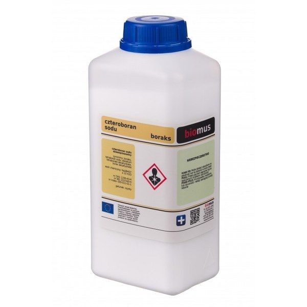 Biomus Boraks Czteroboran sodu 1 Kg