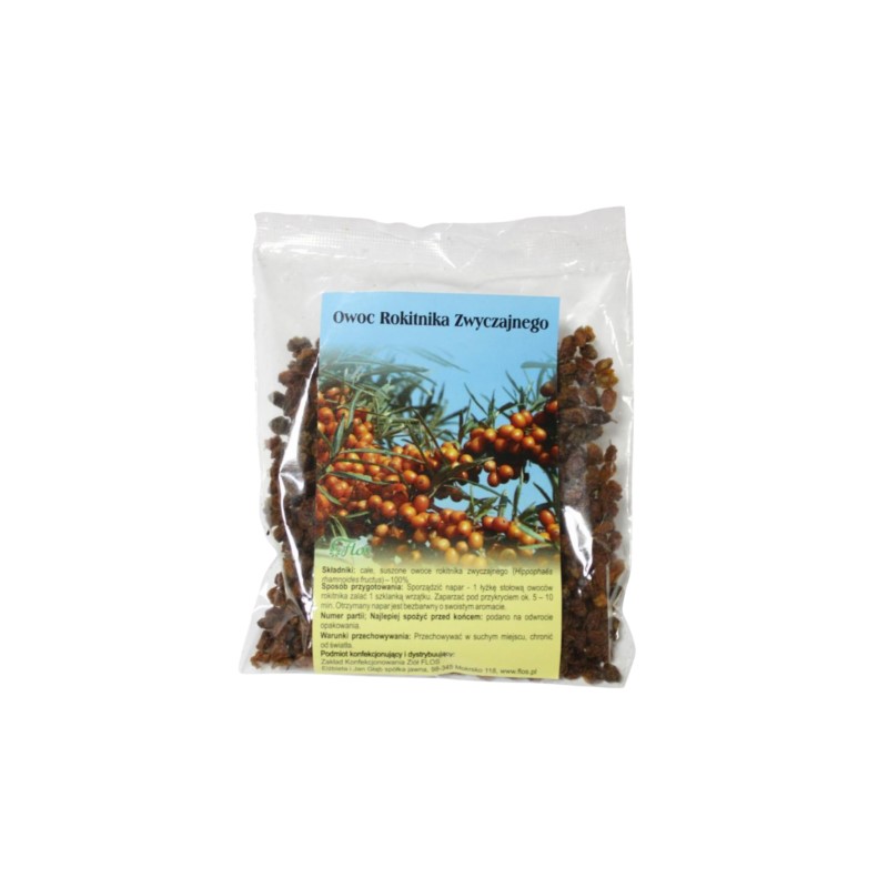 Flos Rokitnik Owoc melony 50g