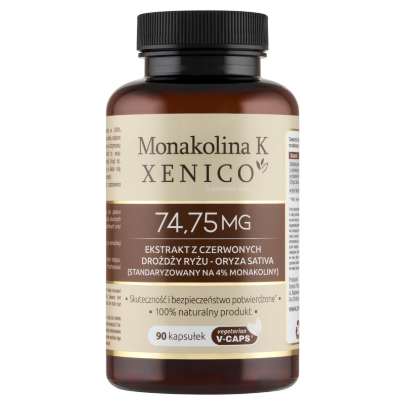 Xenico Monakolina K 90 Kaps