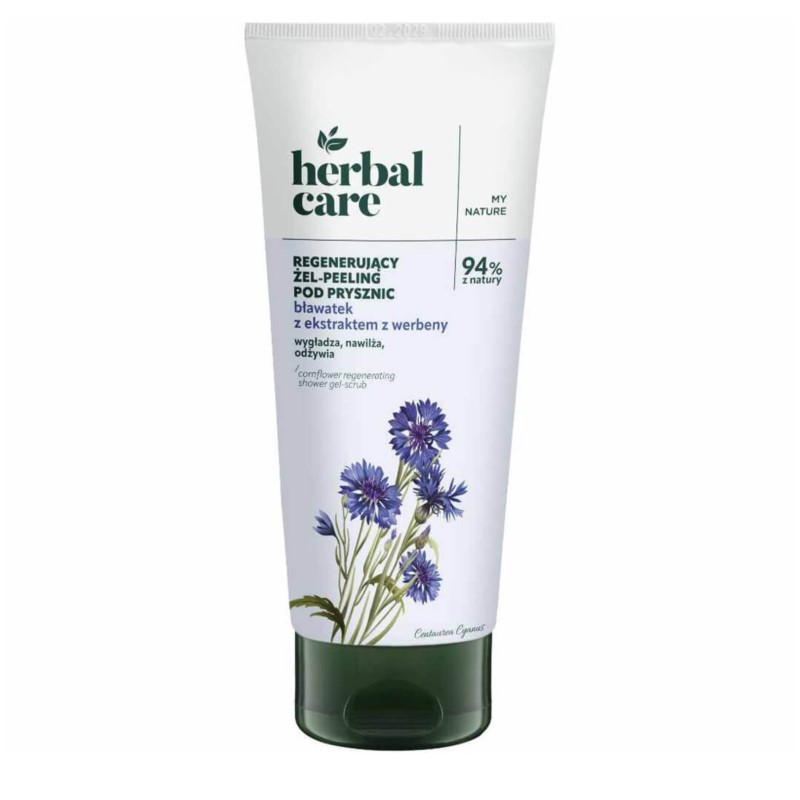 Herbal Care Żel-peeling pod prysznic BŁAWATEK