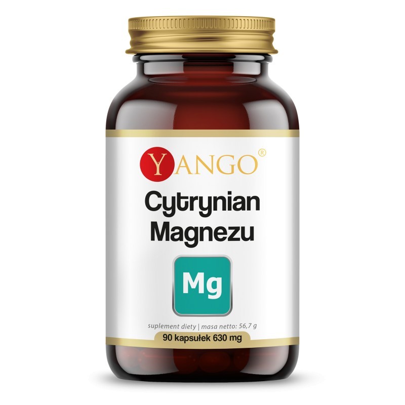 Yango Cytrynian Magnezu 90 k