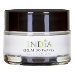 India Krem Do Twarzy Z Olejem Z Konopi dzień noc India Krem Do Twarzy Z Olejem Z Konopi dzień noc