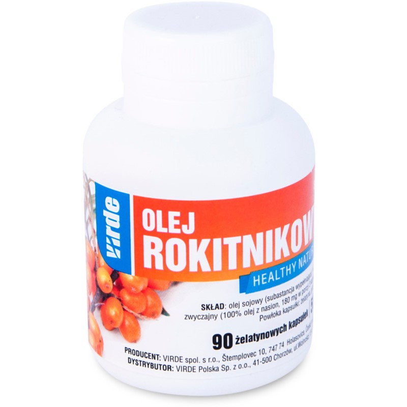 Virde Olej Rokitnikowy 90 K Odporność