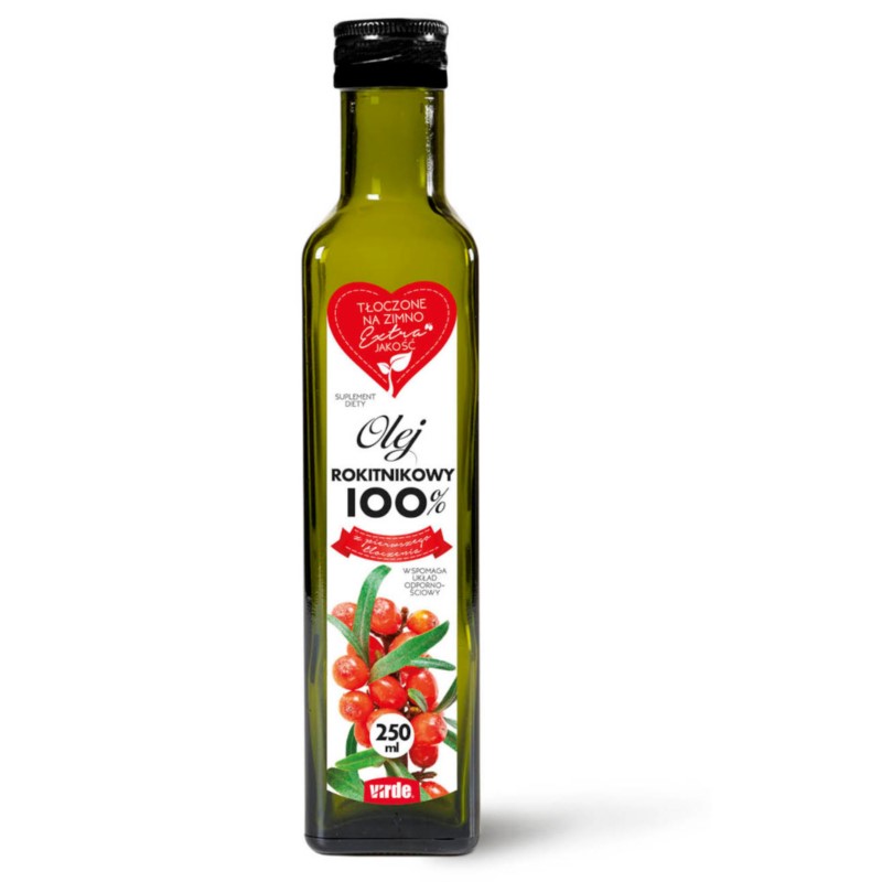 Virde Olej Rokitnikowy 100% 250 Ml