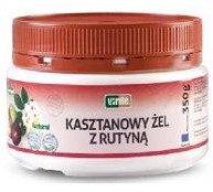 Virde Kasztanowy Żel Z Rutyną 350 g Virde Kasztanowy Żel Z Rutyną 350 g