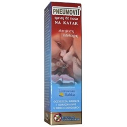Gorvita Pneumovit Spray Do Nosa 35Ml