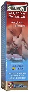 Gorvita Pneumovit Spray Do Nosa 35Ml