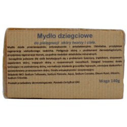 Carmen Mydło Dziegciowe 140G Łuszczyca, Trądzik Carmen Mydło Dziegciowe 140G Łuszczyca, Trądzik