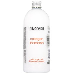 Bingospa Szampon Kolagenowy Argan I Bambus 500 Ml Bingospa Szampon Kolagenowy Argan I Bambus 500 Ml
