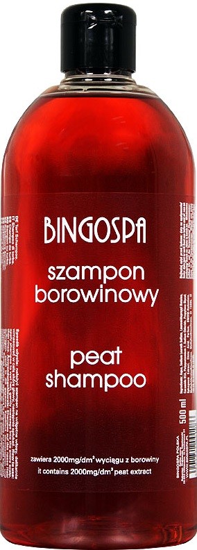 Bingospa Szampon Borowinowy Nadaje Blask Włosom Bingospa Szampon Borowinowy Nadaje Blask Włosom