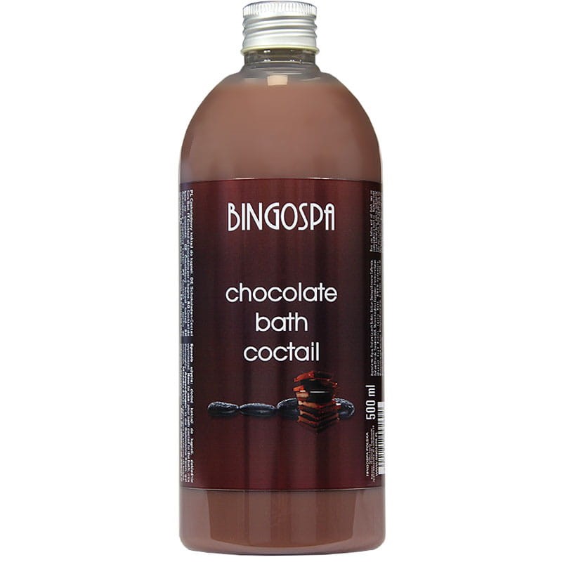 Bingospa Czekoladowy koktajl do kąpieli 500 ml
