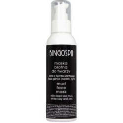 Bingospa Maska Błotna Do Twarzy 150 G