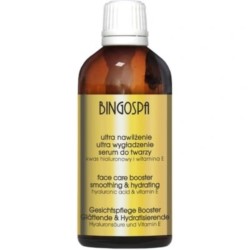 Bingospa Gliceryna Gold  nawilżenie twarz 100 ml