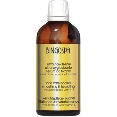 Bingospa Gliceryna Gold  nawilżenie twarz 100 ml