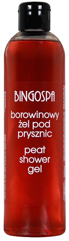 Bingospa Żel pod prysznic borowinowy 300 Ml