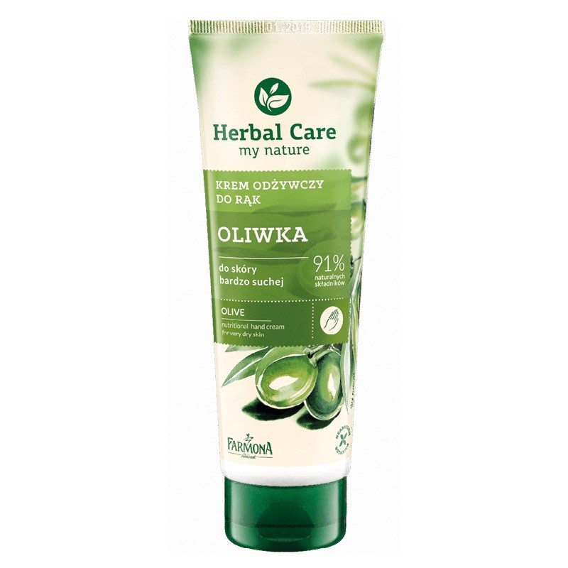Herbal Care Krem do rąk Oliwka odżywczy 100 ml
