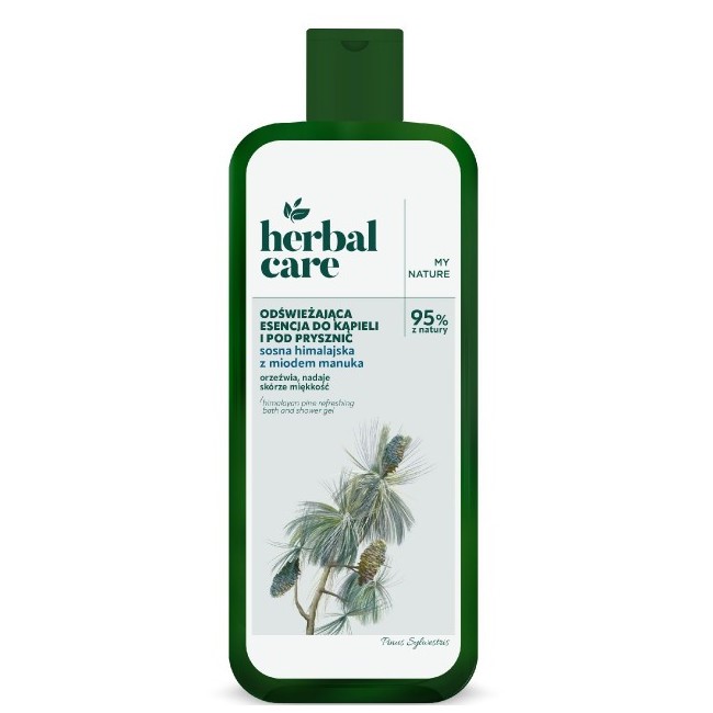Herbal Care Odświeżająca esencja do kąpieli Sosna