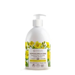 Barwa Mydło hipo.szare z olejem z wiesiołka 500 ml