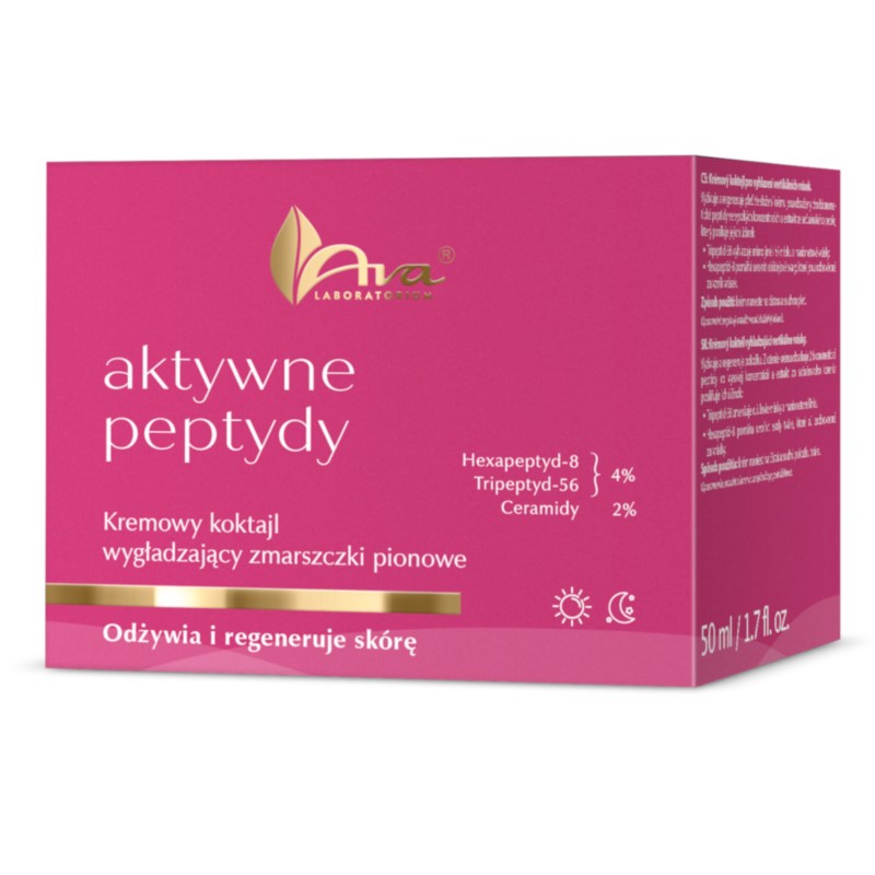 AVA Aktywne Peptydy Kremowy Koktajl 50 ml