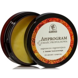 Korana Apiprogram Maść Propolisowa 50G 20%Propolis