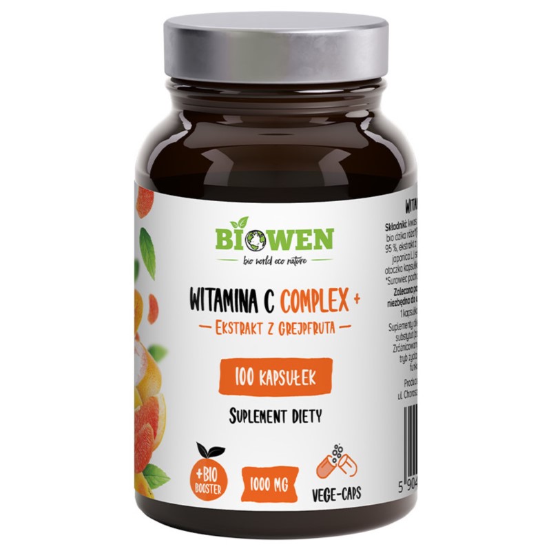 Biowen Witamina C Complex+ 100 k. Biowen Witamina C Complex+ 100 k.