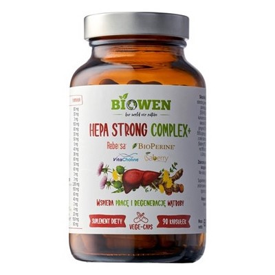 Biowen Hepa Strong Complex+ 90 k Biowen Hepa Strong Complex+ 90 k