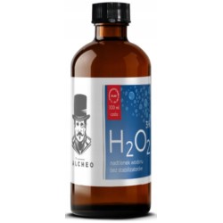 Nadtlenek wodoru 3%   Bez stabilizatorów 100ml