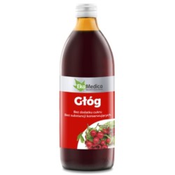 Ekamedica Głóg 0,5 L Sok 100%
