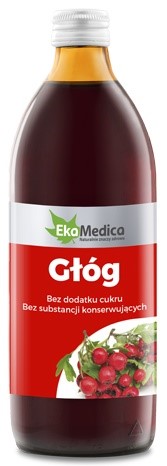 Ekamedica Głóg 0,5 L Sok 100%
