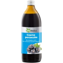 Ekamedica Czarna Porzeczka 0,5L Sok 100% Ekamedica Czarna Porzeczka 0,5L Sok 100%