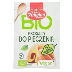 AMYLON Proszek Do Pieczenia Bezglutenowy BIO 12 g AMYLON Proszek Do Pieczenia Bezglutenowy BIO 12 g