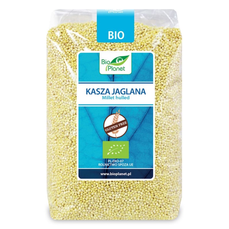 BIO PLANET Kasza jaglana BIO 1kg