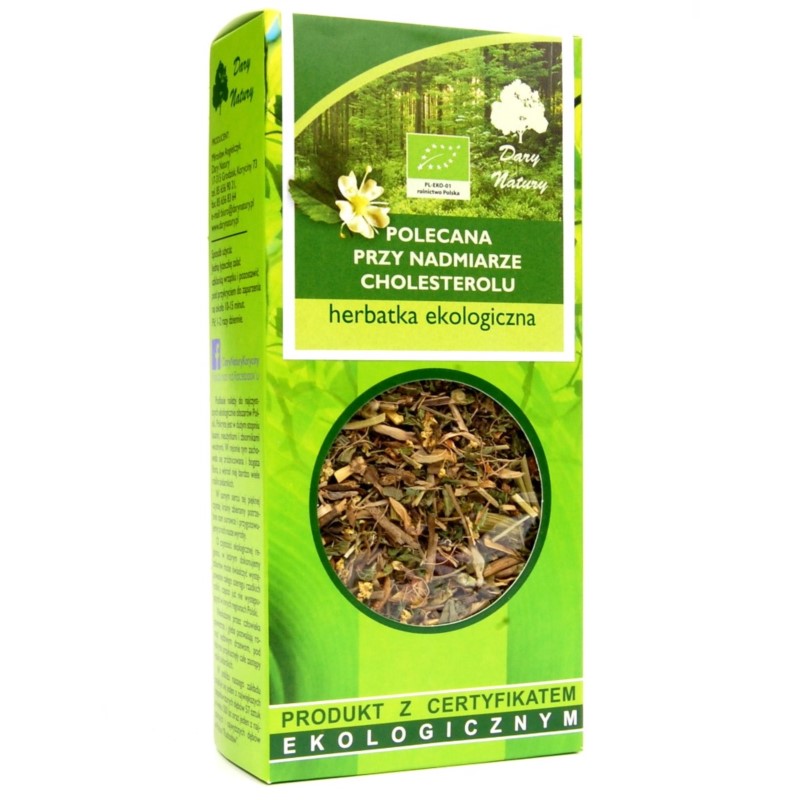 Dary Natury Herbata przy cholesterolu Eko 50g