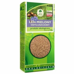 Dary Natury Len Mielony Odtłuszczony Eko 100G Dary Natury Len Mielony Odtłuszczony Eko 100G