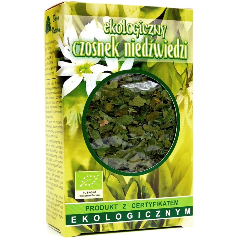 Dary Natury Czosnek Niedźwiedzi Eko 25G