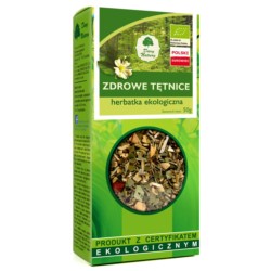 Dary Natury Herbatka Zdrowe tętnice  Eko 50G