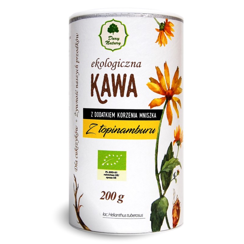 Dary Natury Kawa Z Topinamburu Eko 200G Dary Natury Kawa Z Topinamburu Eko 200G