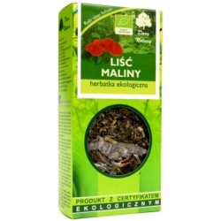Dary Natury Malina Liść Eko 25G Dary Natury Malina Liść Eko 25G