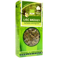 Dary Natury Brzoza Liść Eko 50G